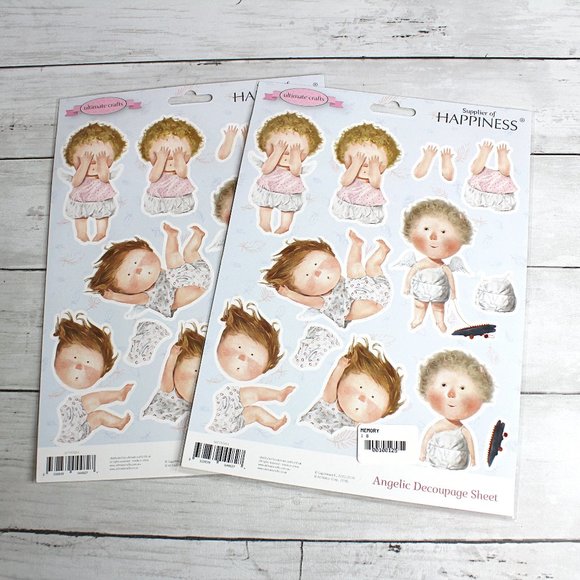 Gapchinska Ukraine Scrapbook Die Cut Paper Dolls Decoupage Sheets Lot - Picture 1 of 3